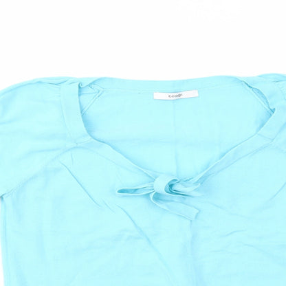 George Womens Blue   Pullover Jumper Size 14