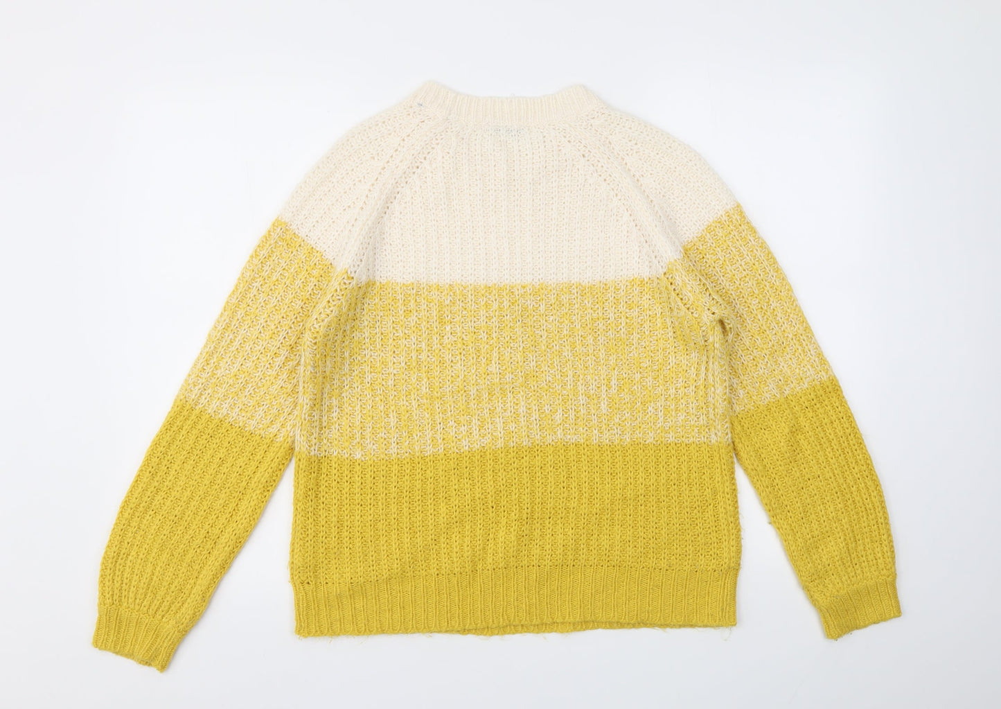 George Womens Multicoloured Houndstooth  Pullover Jumper Size S