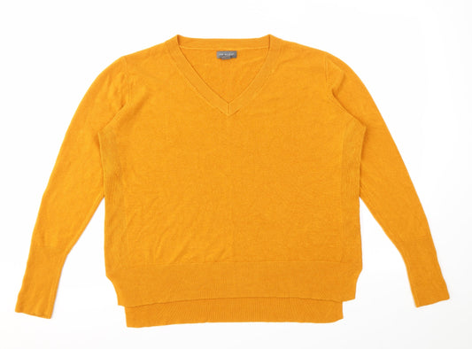 Primark Womens Orange   Pullover Jumper Size L
