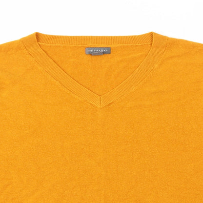 Primark Womens Orange   Pullover Jumper Size L