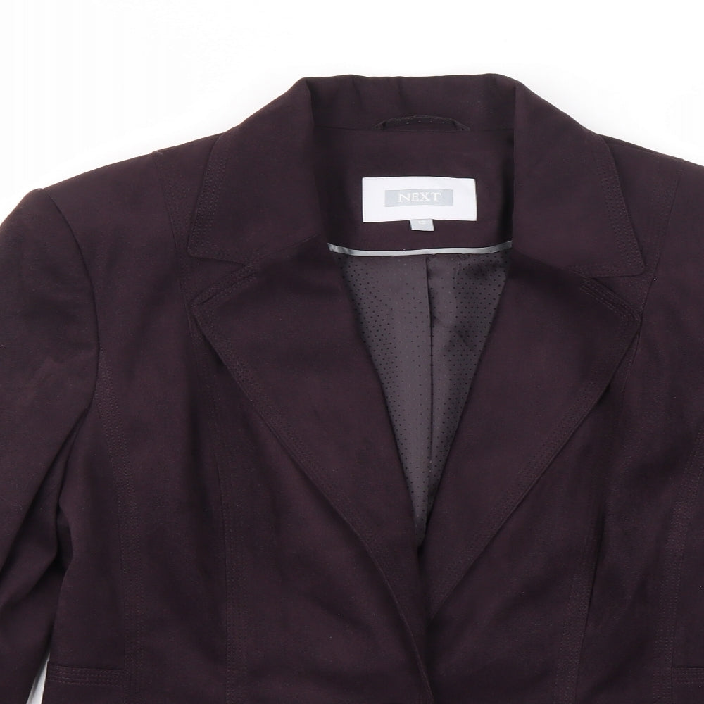 NEXT Womens Pink   Jacket Blazer Size 12