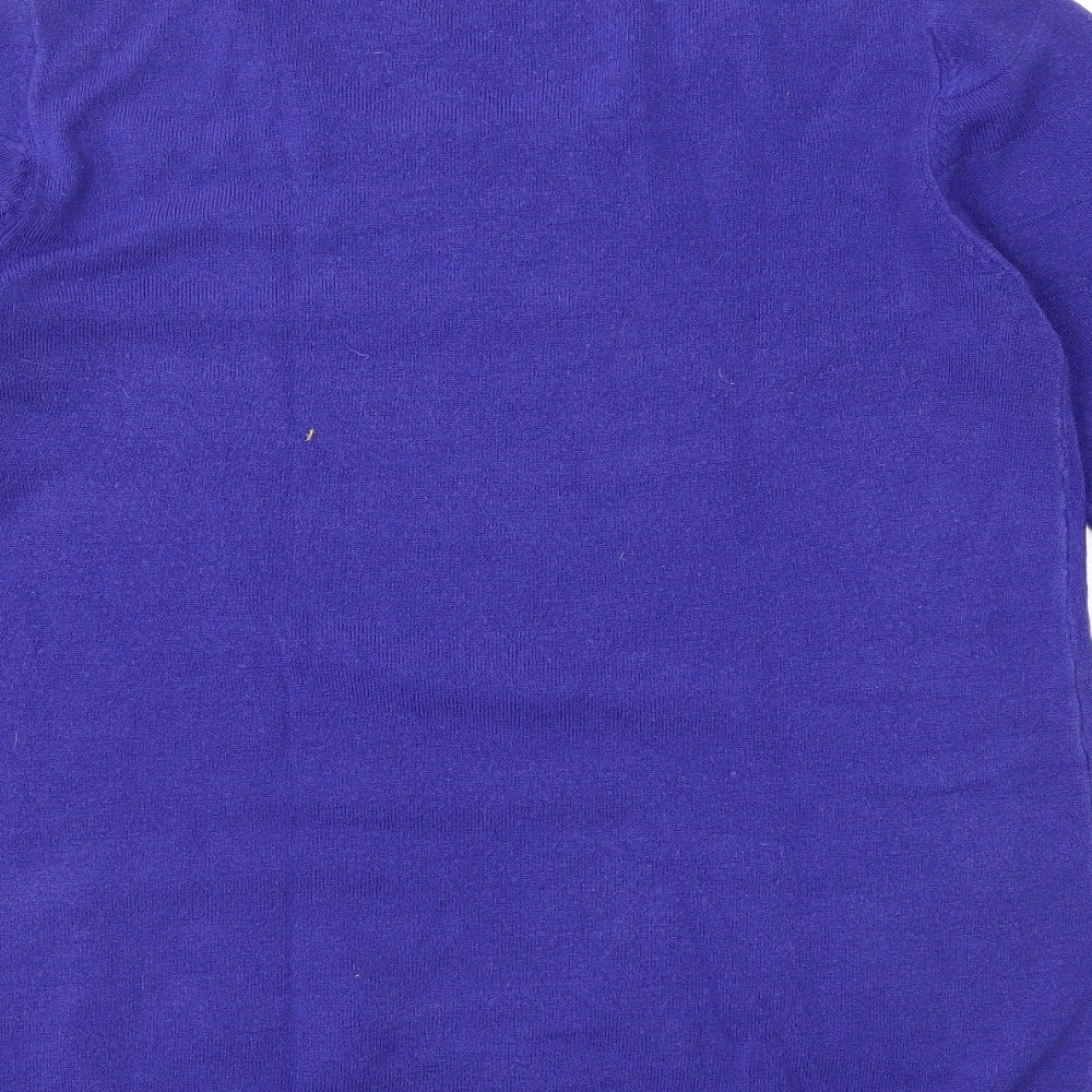 F&F Womens Purple   Pullover Jumper Size 10