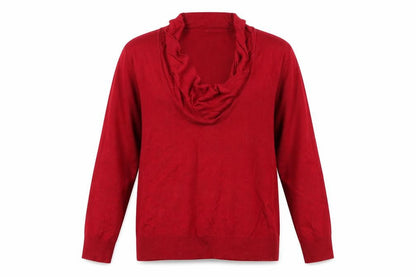 Womens UK Size 14 WARDROBE Red Pullover Jumper