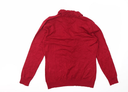 Womens UK Size 14 WARDROBE Red Pullover Jumper