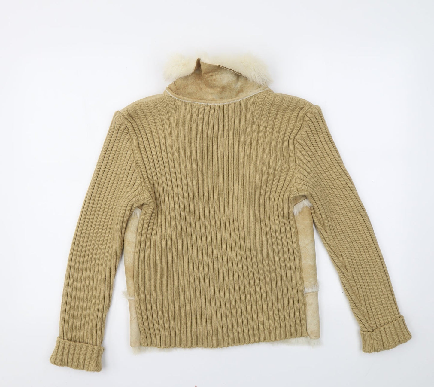 George Womens Beige   Jacket Coat Size 16