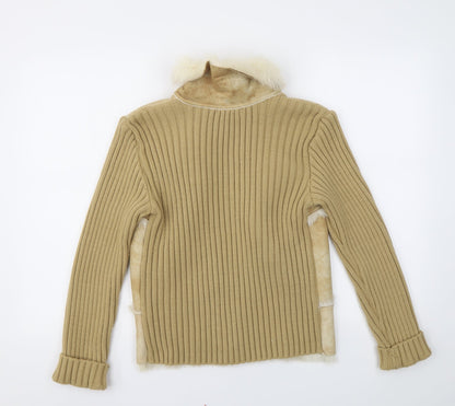 George Womens Beige   Jacket Coat Size 16