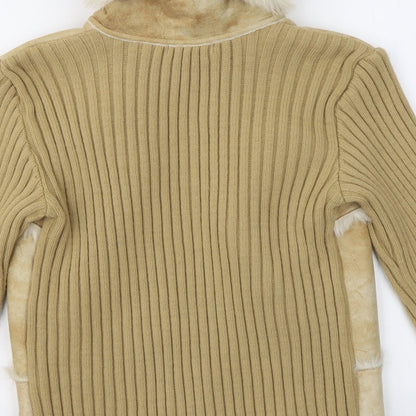 George Womens Beige   Jacket Coat Size 16