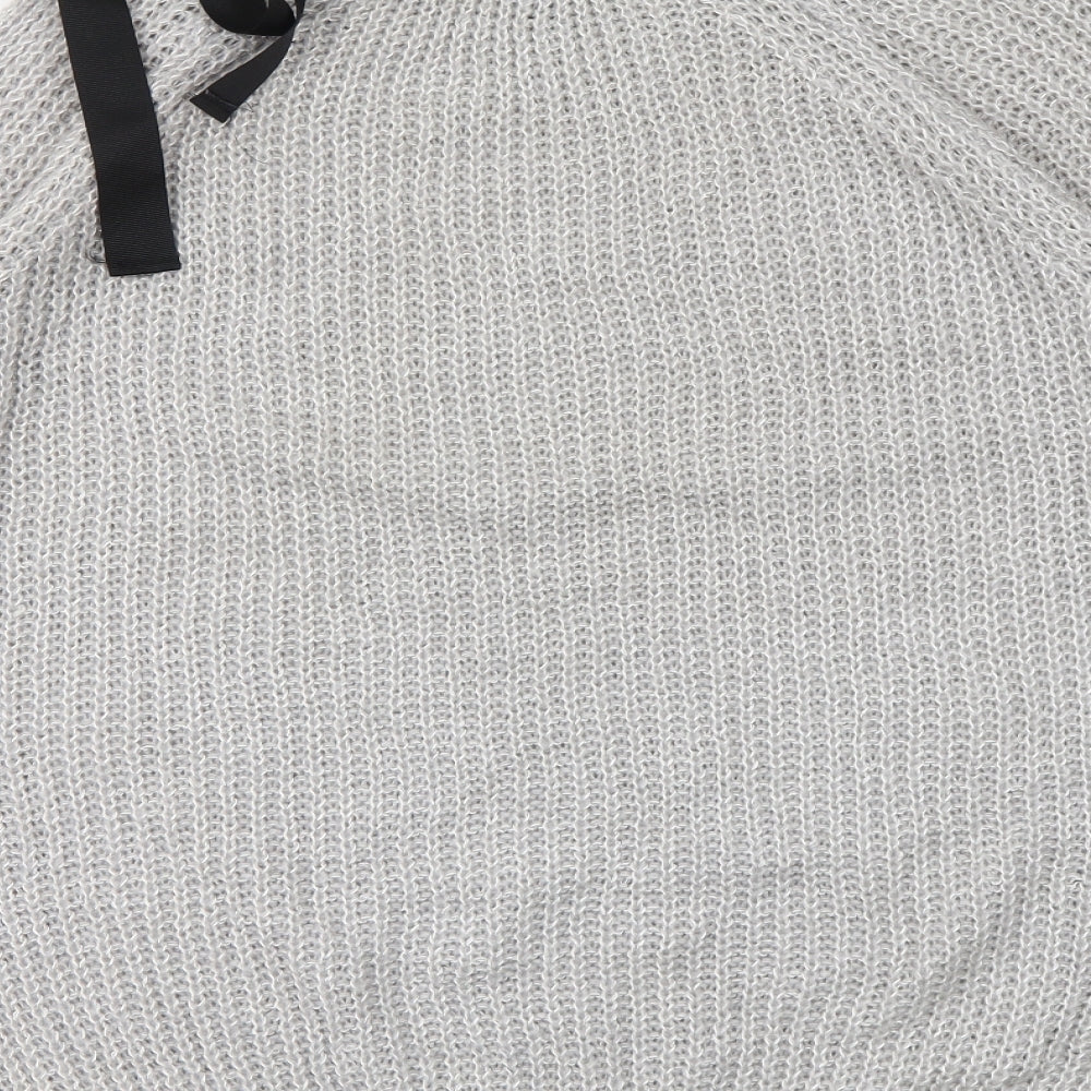 Womens UK Size 8 NEXT Grey Pullover Jumper
