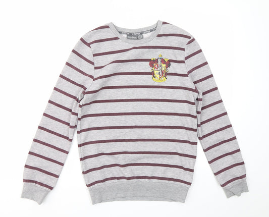 Primark Womens Multicoloured Striped  Pullover Jumper Size 2XS