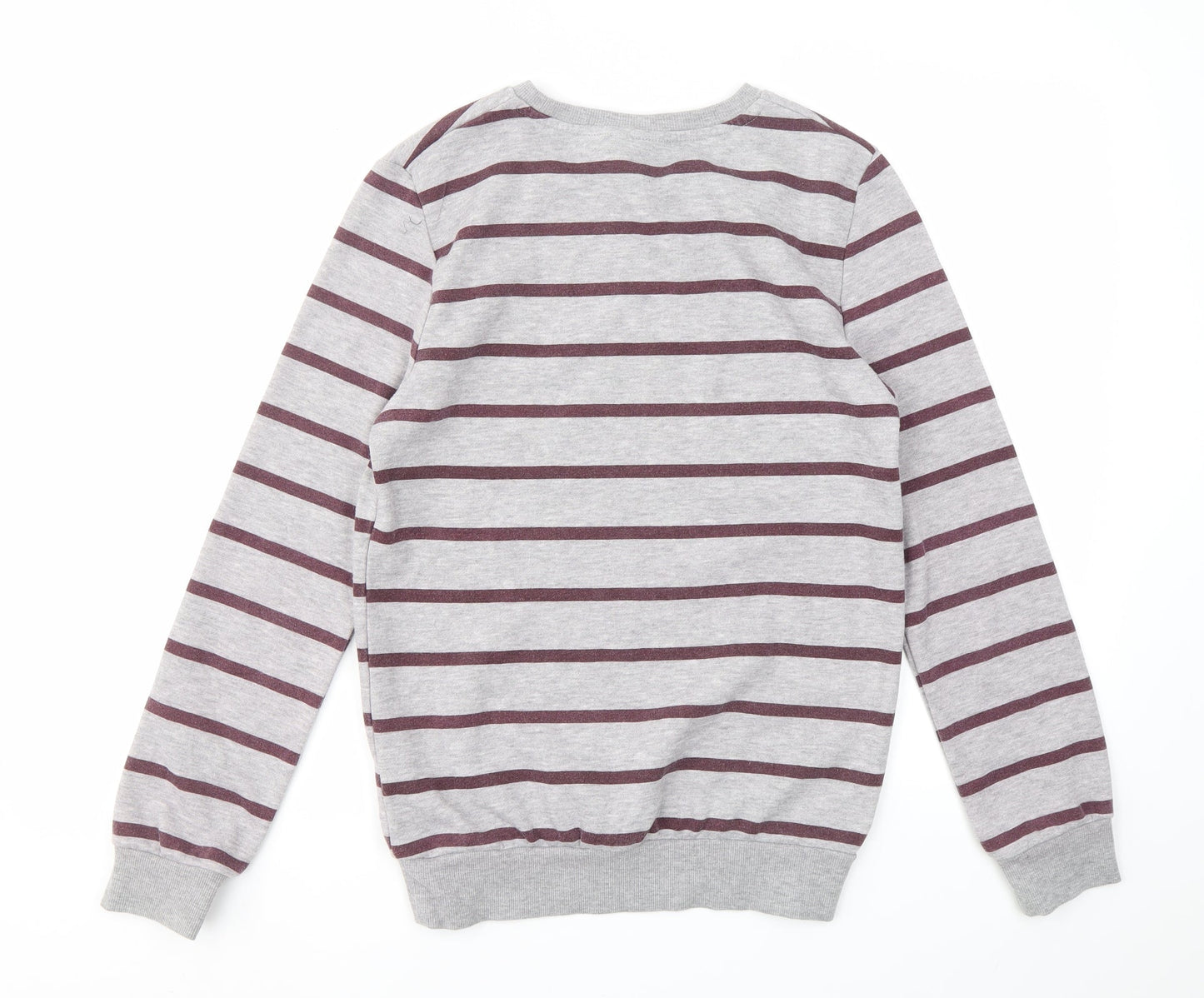 Primark Womens Multicoloured Striped  Pullover Jumper Size 2XS