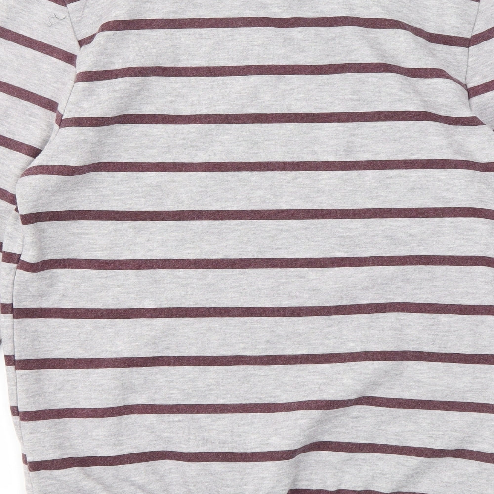 Primark Womens Multicoloured Striped  Pullover Jumper Size 2XS