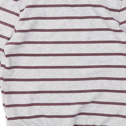 Primark Womens Multicoloured Striped  Pullover Jumper Size 2XS