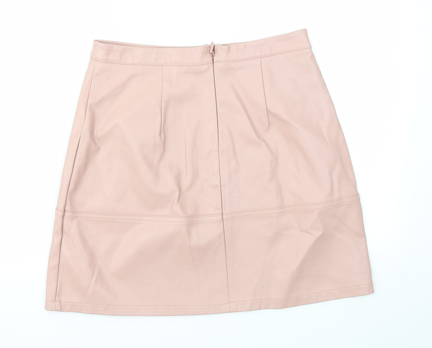 NEW LOOK  Womens Pink   A-Line Skirt Size 8