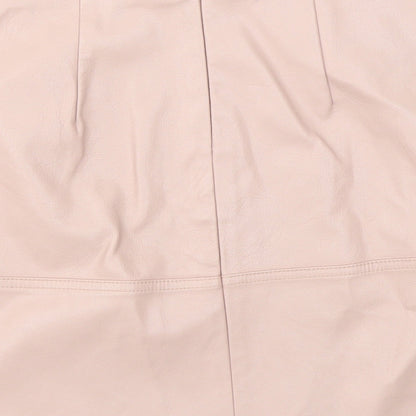 NEW LOOK  Womens Pink   A-Line Skirt Size 8
