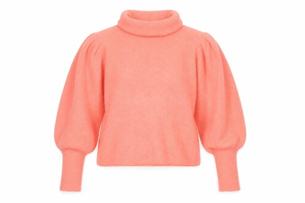 Womens UK Size L George Pink Pullover Jumper