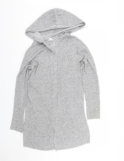 Womens UK Size S H&M Grey Cardigan Jumper