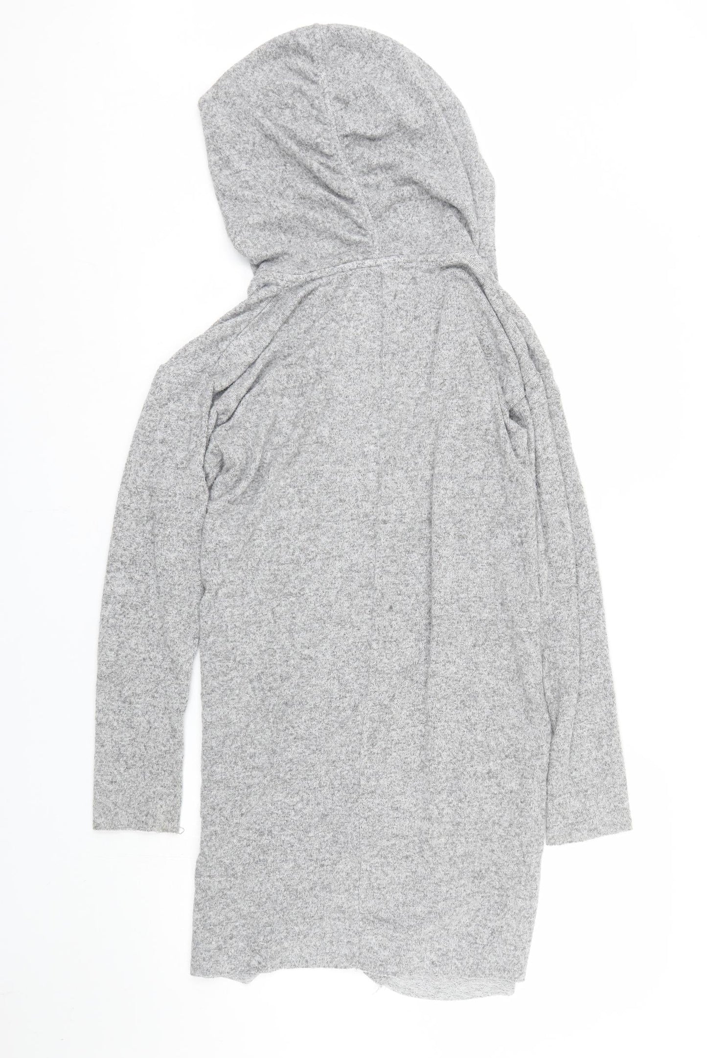 Womens UK Size S H&M Grey Cardigan Jumper