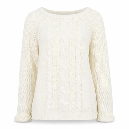 Womens UK Size 8 Peacocks White Pullover Jumper