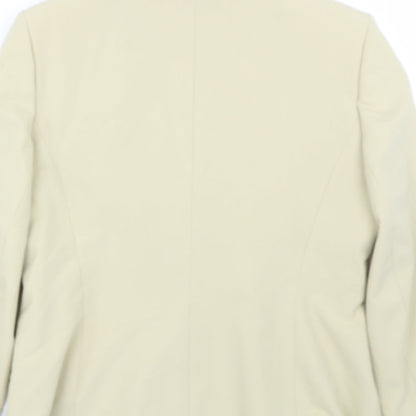 Womens UK Size 14 Preworn Regular Beige Suit