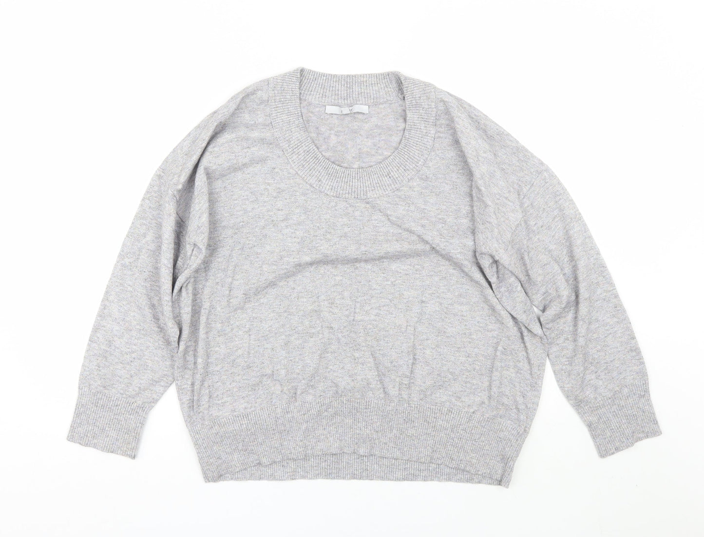 Womens UK Size M NEXT Grey Pullover Jumper