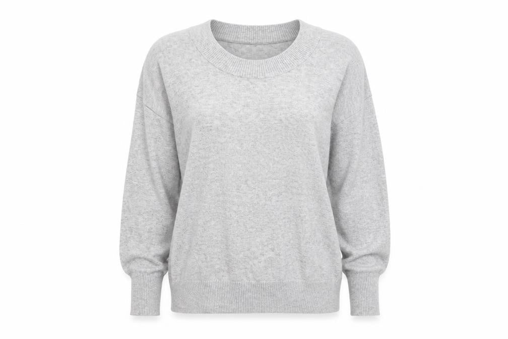 Womens UK Size M NEXT Grey Pullover Jumper