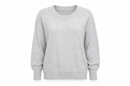 Womens UK Size M NEXT Grey Pullover Jumper