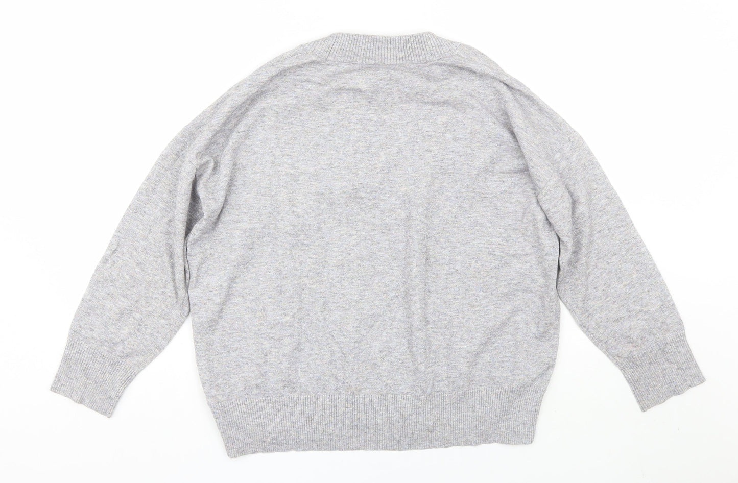 Womens UK Size M NEXT Grey Pullover Jumper