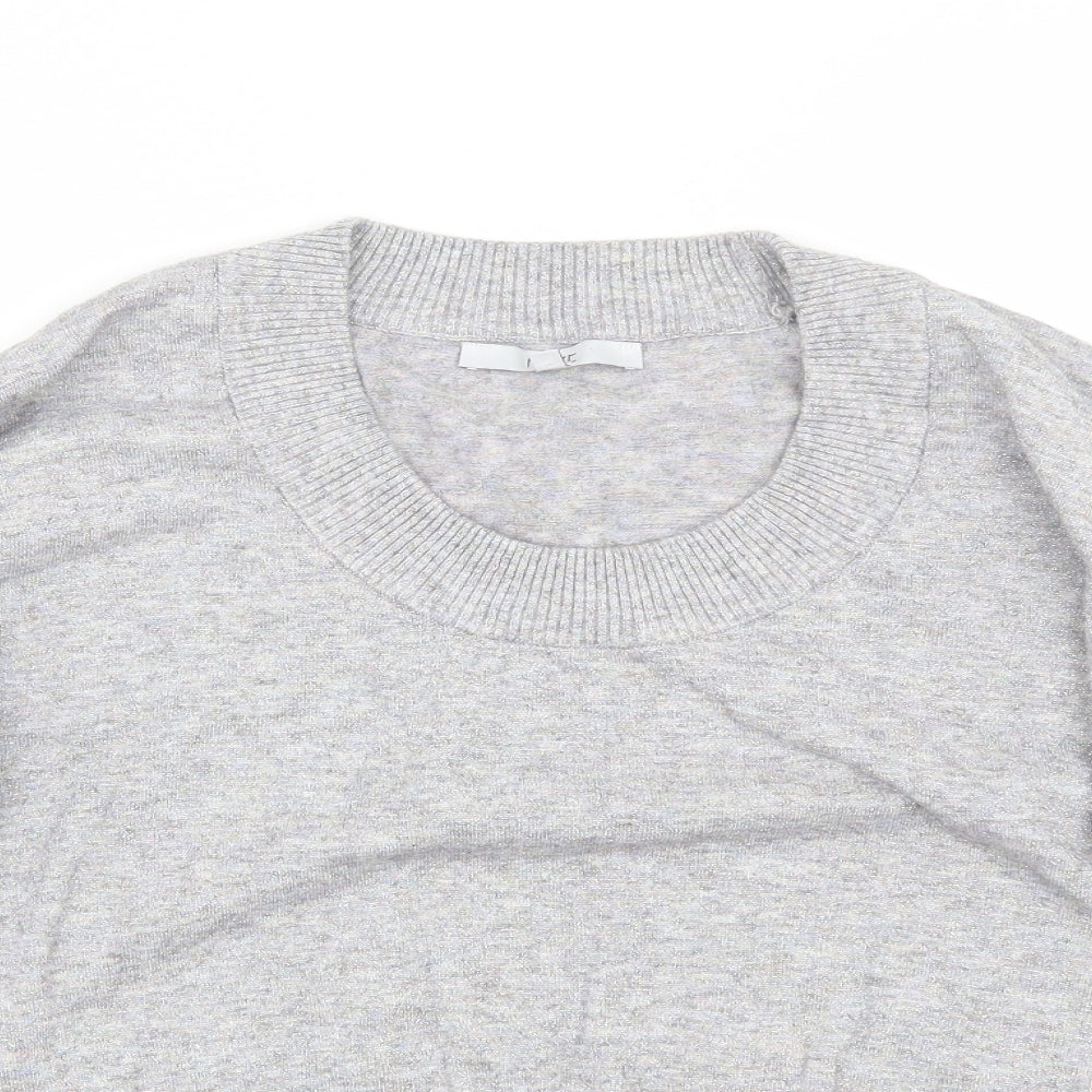 Womens UK Size M NEXT Grey Pullover Jumper