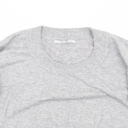 Womens UK Size M NEXT Grey Pullover Jumper