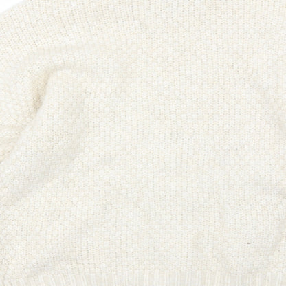 F&F Womens Beige   Pullover Jumper Size 14