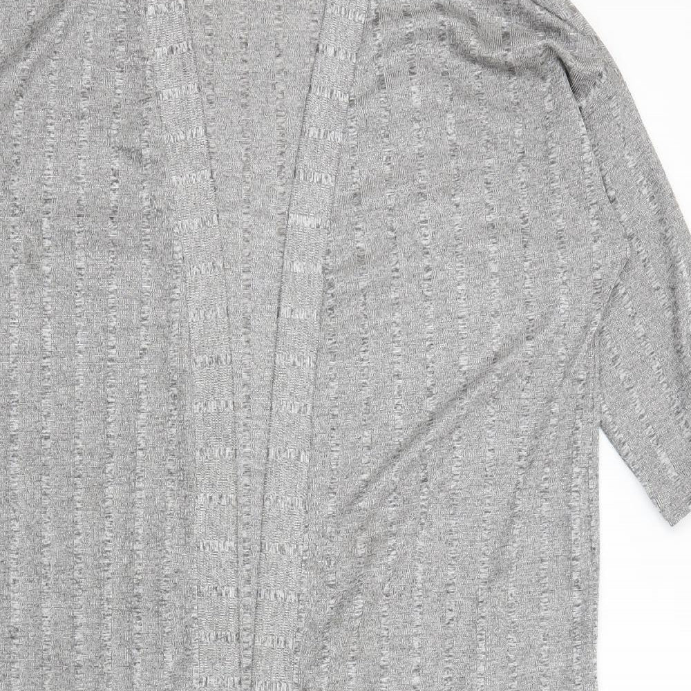 George Womens Grey   Shrug Jumper Size 14