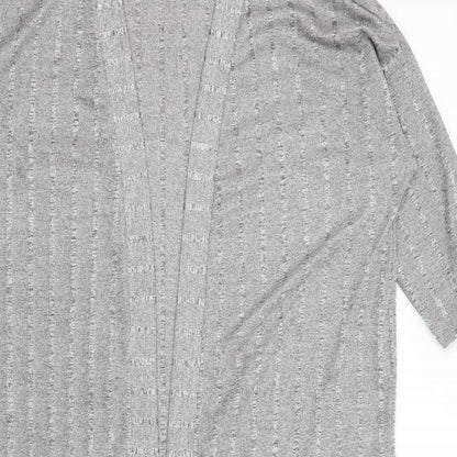George Womens Grey   Shrug Jumper Size 14