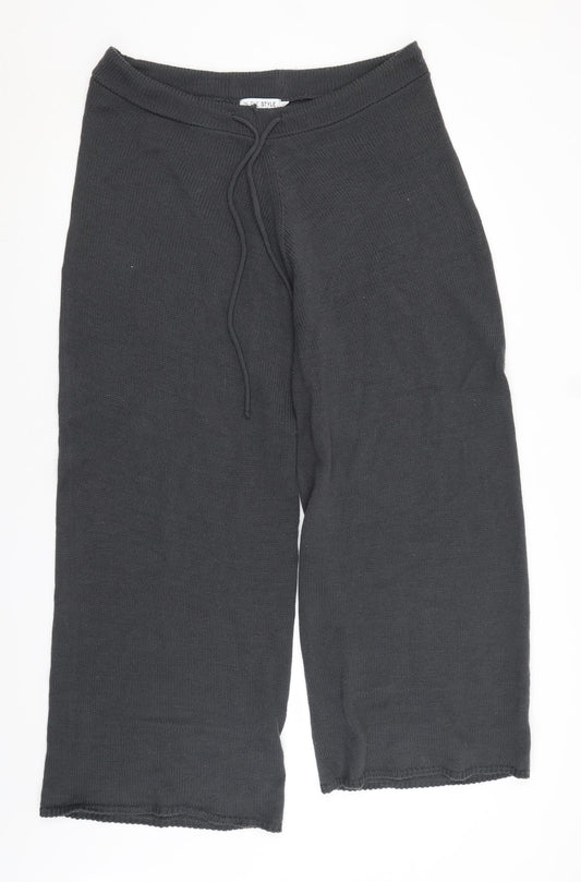 In the Style Womens Grey   Trousers  Size 14 L26 in