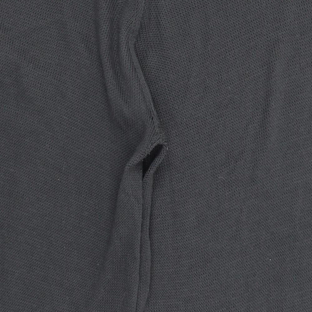 In the Style Womens Grey   Trousers  Size 14 L26 in