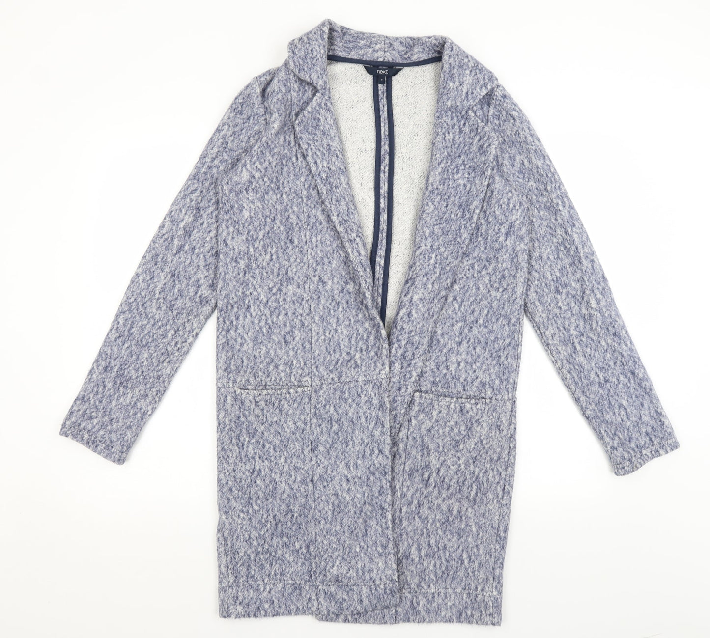 Womens UK Size 6 NEXT Blue Shrug Jumper