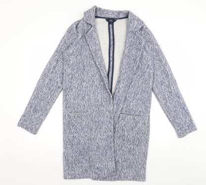 Womens UK Size 6 NEXT Blue Shrug Jumper