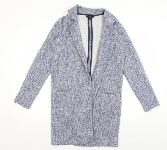 Womens UK Size 6 NEXT Blue Shrug Jumper