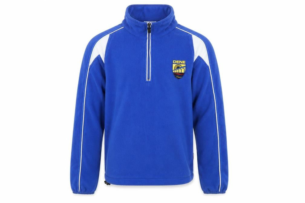 Mens UK Size S Preworn Blue Pullover Jumper