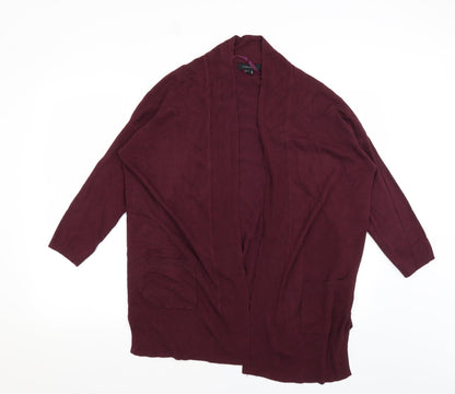 Womens UK Size 14 Atmosphere Red Shrug Jumper