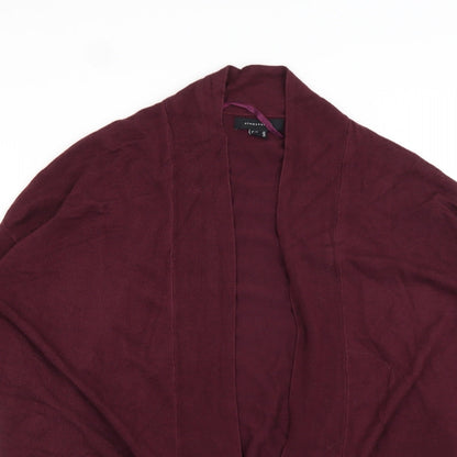 Womens UK Size 14 Atmosphere Red Shrug Jumper