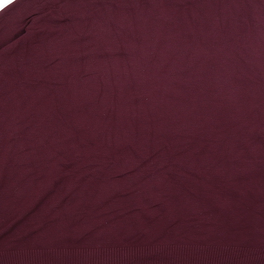 Womens UK Size 14 Atmosphere Red Shrug Jumper