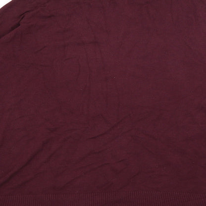 Womens UK Size 14 Atmosphere Red Shrug Jumper