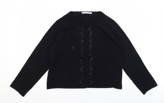 AMARANTO Womens Blue   Cardigan Jumper Size 20