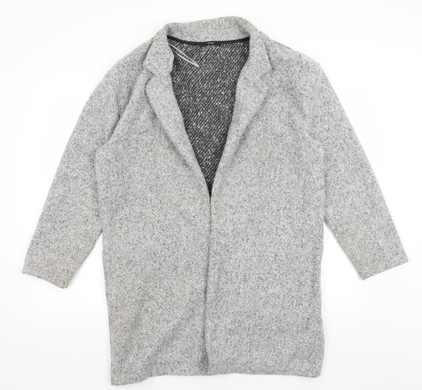 George Womens Grey   Shrug Jumper Size 14