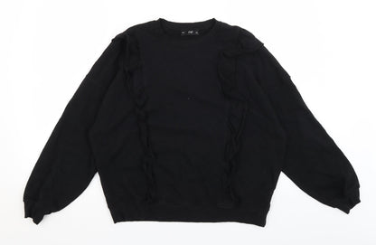 F&F Womens Black   Pullover Jumper Size 12