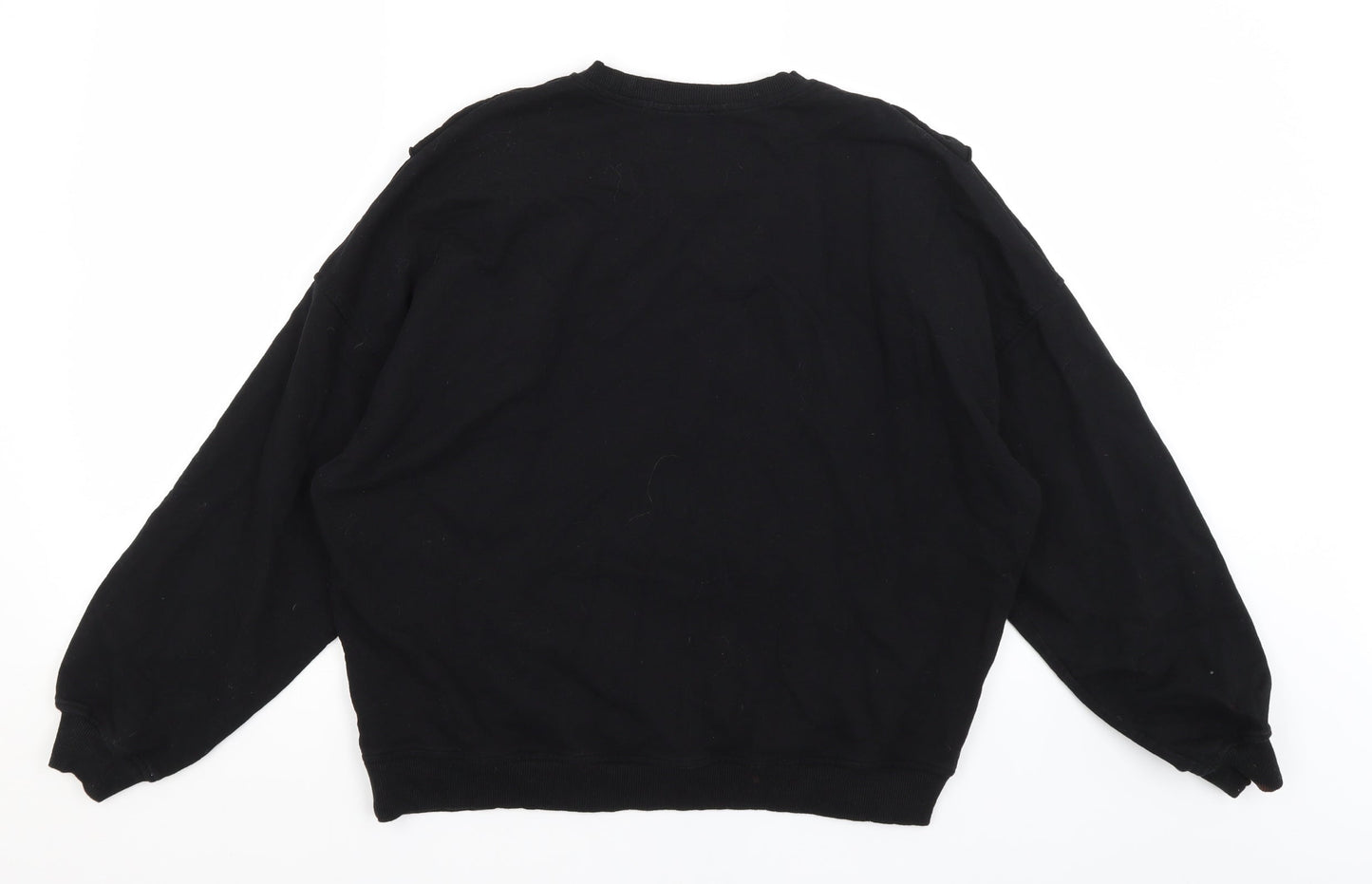 F&F Womens Black   Pullover Jumper Size 12