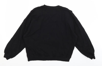 F&F Womens Black   Pullover Jumper Size 12