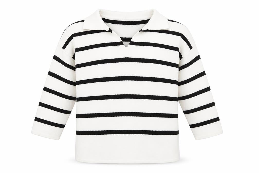 Mens UK Size S New Look Ivory Pullover Jumper