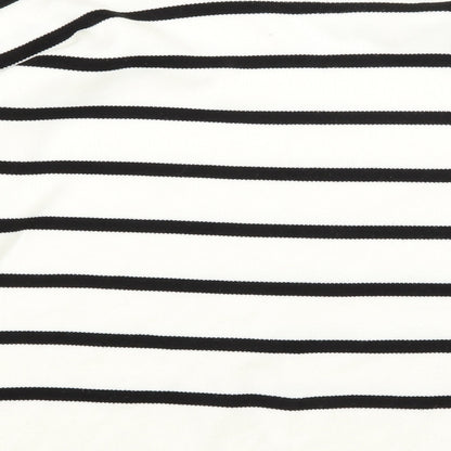 New Look Mens Ivory Striped  Pullover Jumper Size S