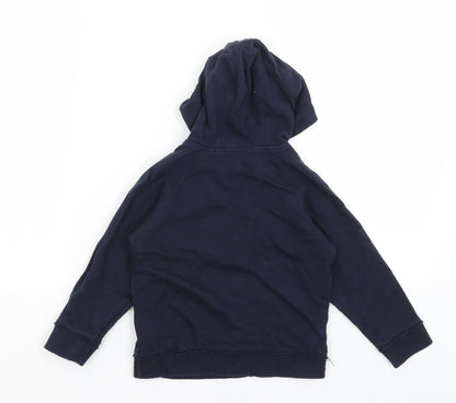 George Boys Blue   Pullover Hoodie Size 2-3 Years  - Dirt Devil